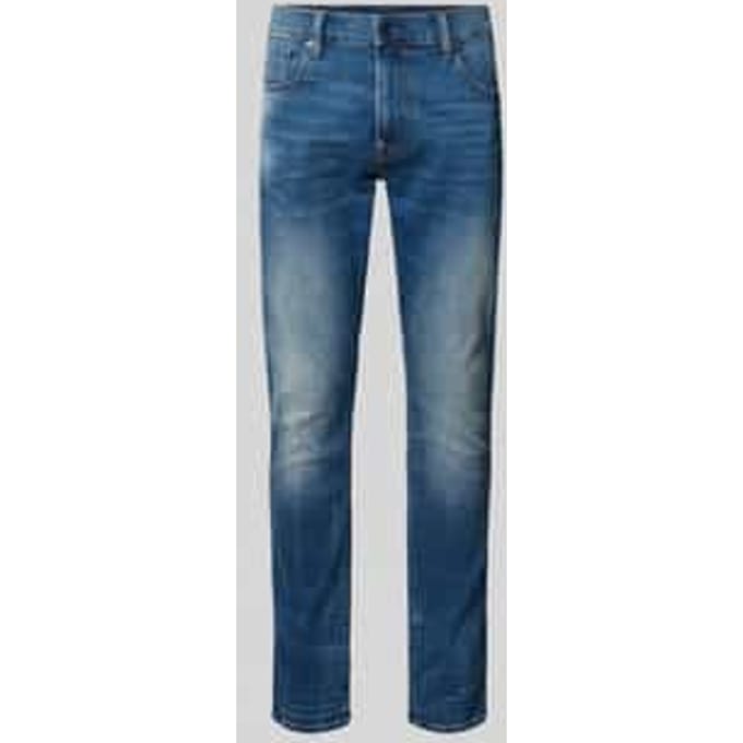 G-STAR Revend Skinny Heren Jeans - medium indigo aged