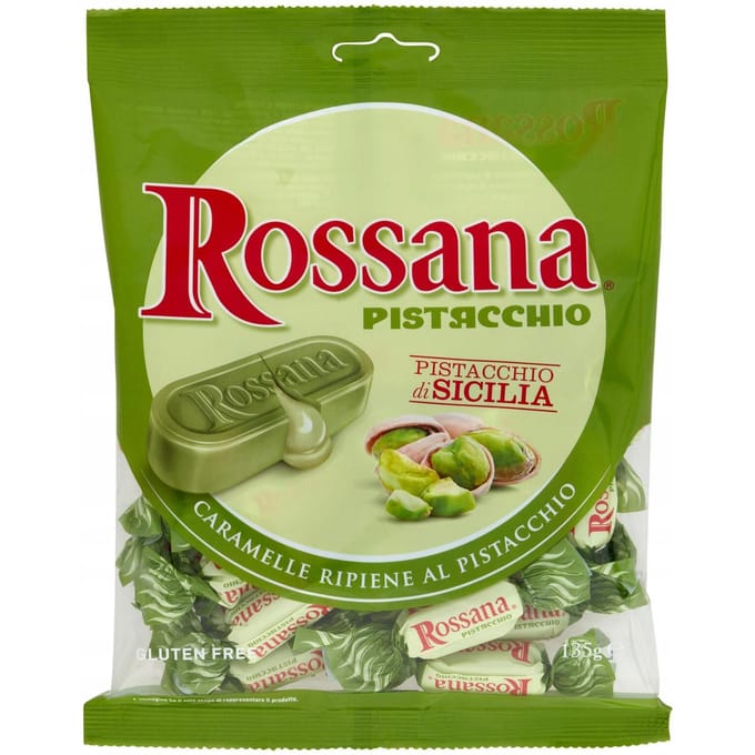 Bonbons pistache Rossana 135g Sicile italienne