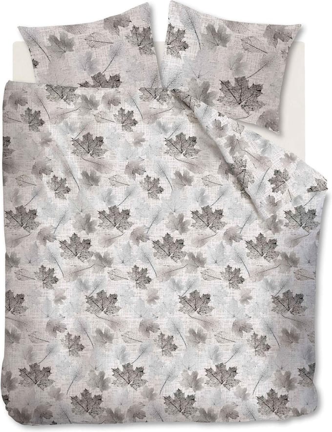 Beddinghouse Fenton Dekbedovertrek - Eenpersoons - 140x200/220 cm - Grey