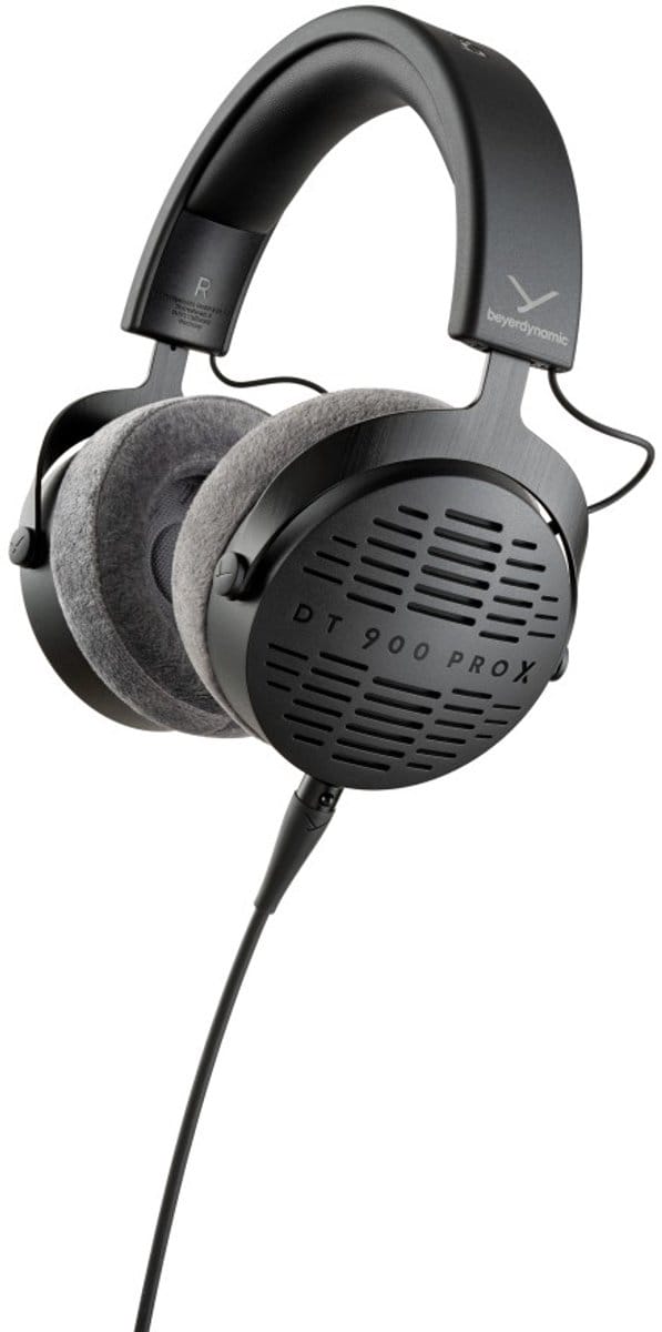Beyerdynamic-DT 900 PRO X - Wired Studio Headphones - 48 Ohm - Grijs