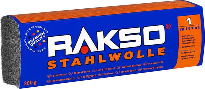 RAKSO Staalwol 1 - 200 gram
