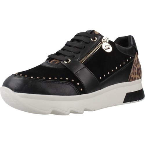 Lage Sneakers Stonefly Spock 47 Zip Sue Nap Studs