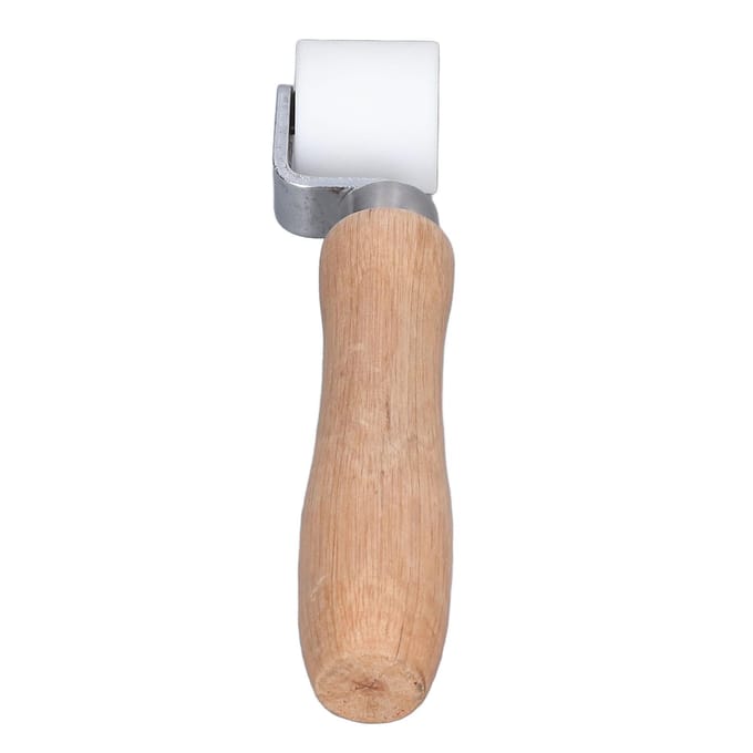 Rouleau de couture résistant à la chaleur Roulement 2 voies Largeur 28 mm / 1,1 po Rouleau de pression manuel