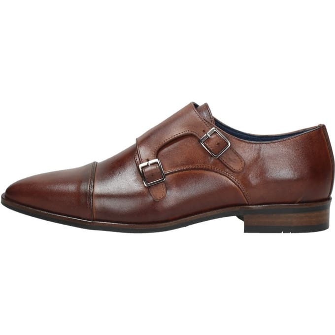 Berkelmans Monaco Gekleed - Cognac - Maat 41