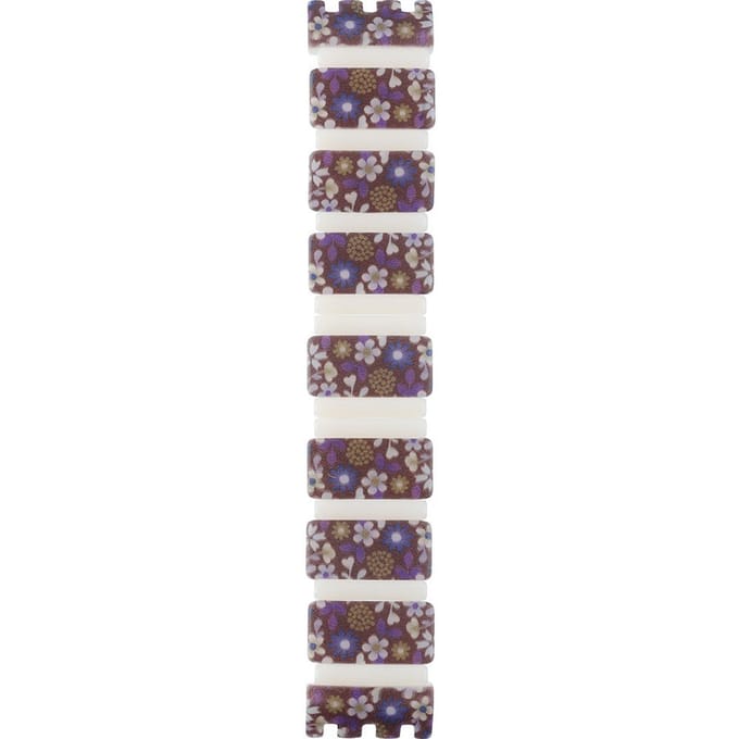 Swatch Plastic - Square SUB 18mm ASUBW112B SUBW112 Lady Violet Small Horlogeband