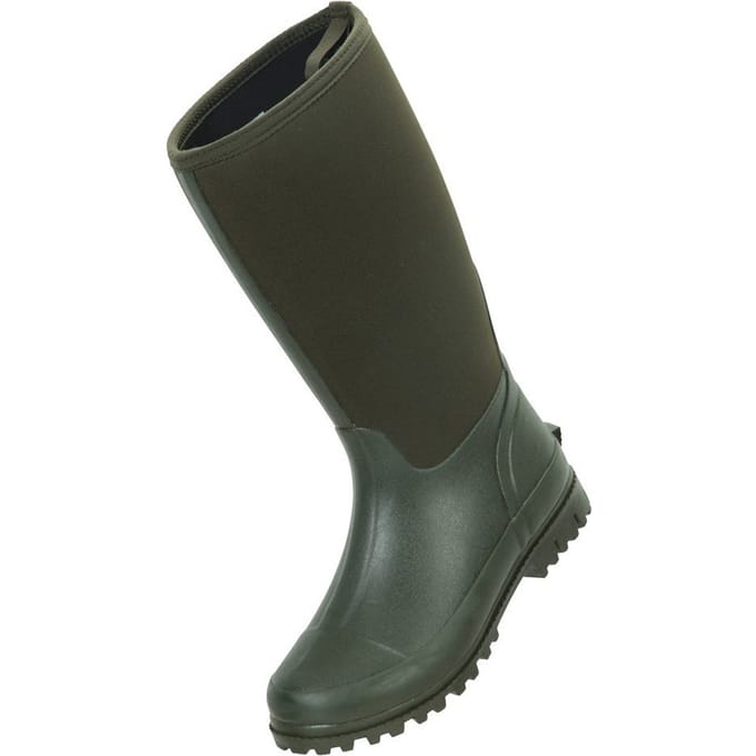 Mountain Warehouse Dames/dames Mucker Wellington Laarzen (Khaki)