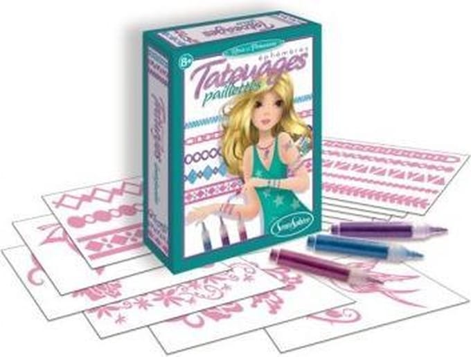 Rêve de Princesse - Atelier Tatouages Paillettes