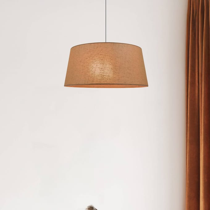 COREP Hanglamp Tambour, Jamaica, Ø 78 cm, papier