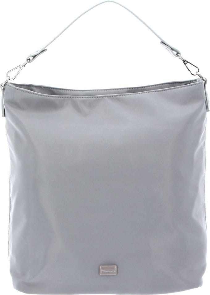 Tamaris Schoudertas Anna Shopping Bag Lightgrey Grijs