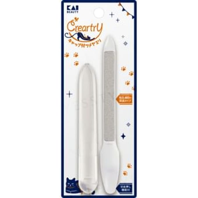 KAI - Creartry Nail File with Cap 1 pc