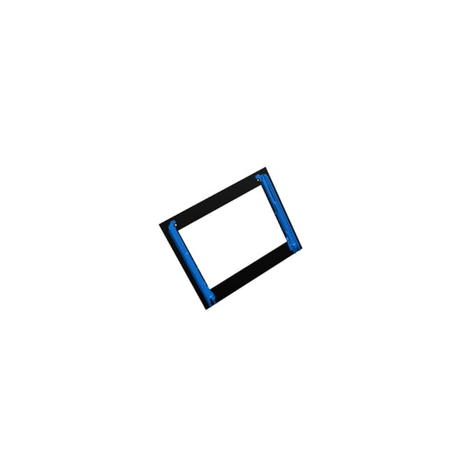 AEG voorste glas, zwart, Electrolux, 594x466mm 140249203021