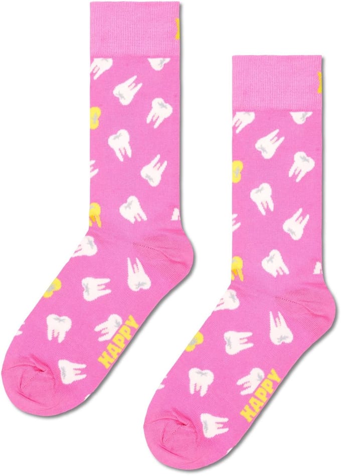 Happy Socks - Milk Tooth Sock - Unisex - Sokken