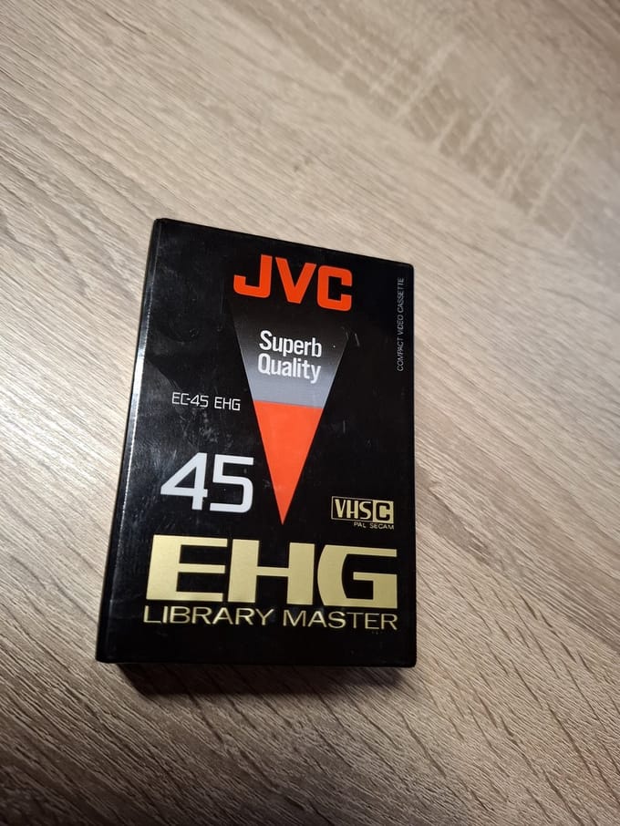 JVC EHG 45 VHSC Library Master