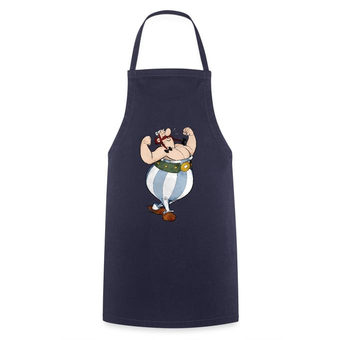Asterix & Obelix Trots En Sterk Keukenschort