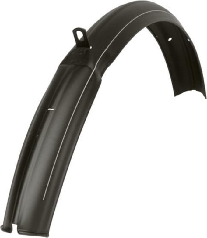 Batavus ANP SPATBORD V 28 TOUR STAAL MAT ZWART M/ZILV BIES