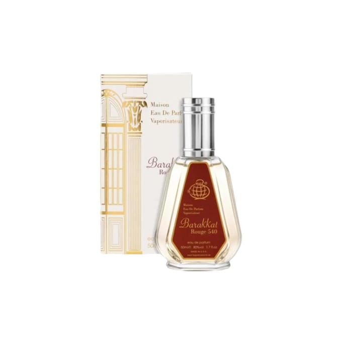 Fragrance World - Barakkat Rouge540 - Eau de Parfum - 50 ml