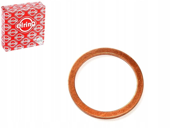 Elring Koperen Ring 21x26x1.5mm DIN 7603 CU A - 1 Stuk