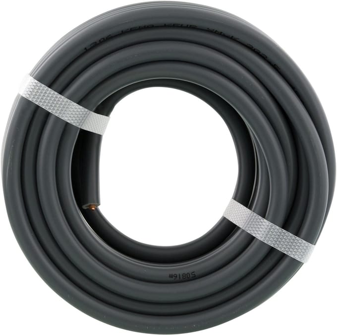 Buitenkabel XMVK - Installatiekabel - 3 x 2.5 mmÂ² - 10 meter - Grijs