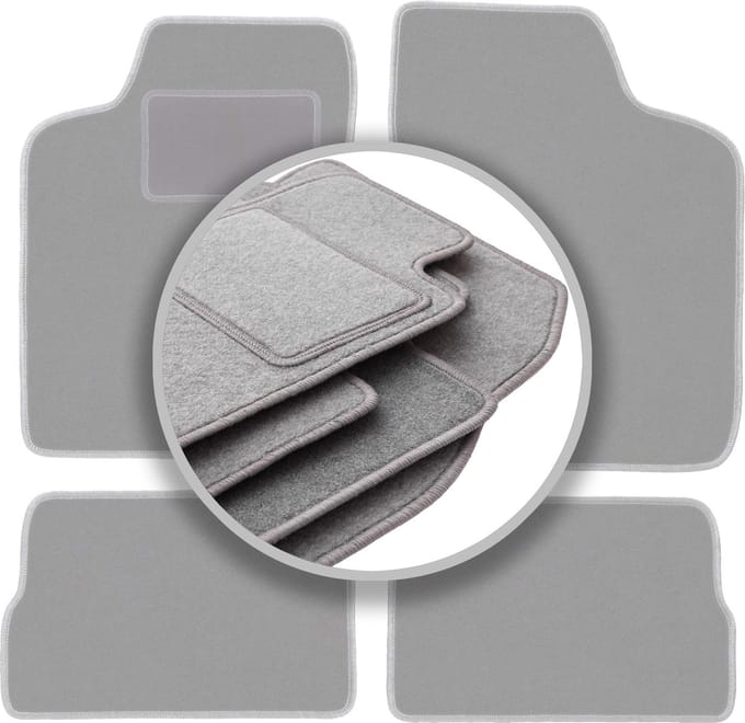 Grijze automatten voor: Daewoo Nexia hatchback, sedan (1994-1998)