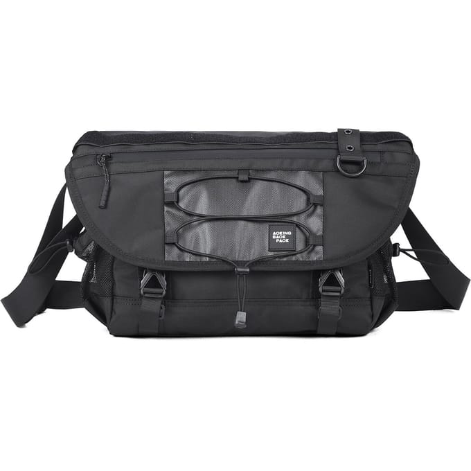 Aoking schoudertas Uniseks BLACK