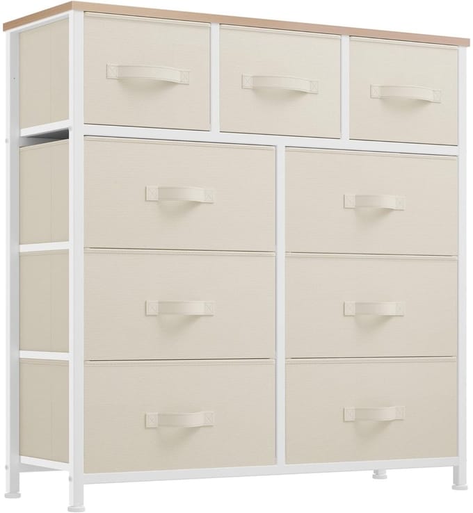 VELTRR® Ladenkastje - Ladeblok Bureau Organizer - Archiefkast - Wit