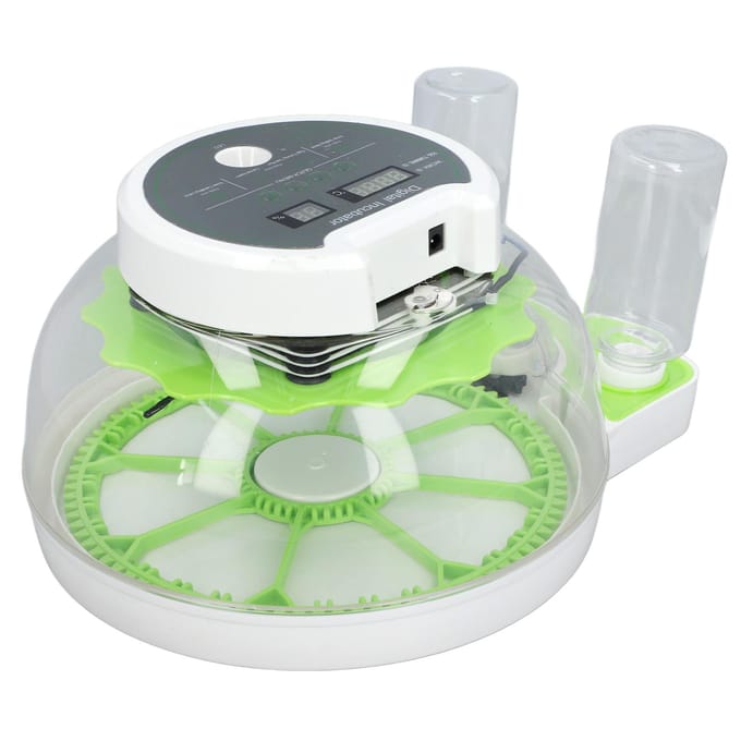 Automatische Eierincubator met Eierdraaier, Stabiele Watertoevoer, Pluimvee Incubator voor Uitbroeden