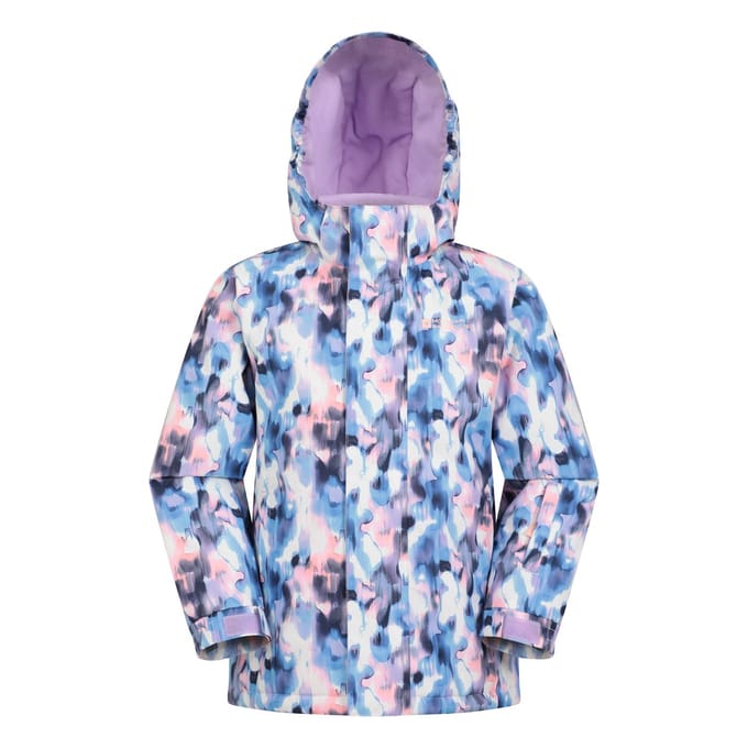 Mountain Warehouse Ski jas voor kinderen/kleuters Sneeuwklokje aquarel (Groen)