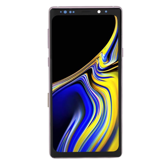 Écran LCD 3D Touch Assemblage Numériseur Remplacement Écran 6,4 pouces Kit avec Outil de Réparation pour Note 9 N9600 N960U N960F N960N blue