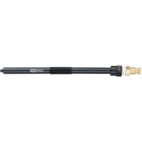 KS Tools 150.3669 Injectoradapter, M10x1,25 met buitenschroefdraad, lengte 170 mm