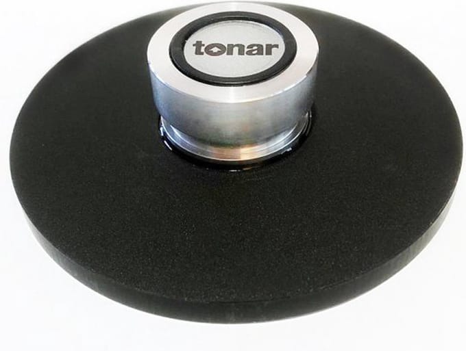 Tonar Misty Black Clamp Platenspeleraccessoire