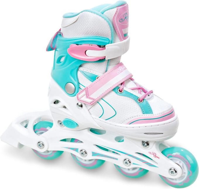 Verstelbare Inline Skates voor Kinderen met LED-Wielen