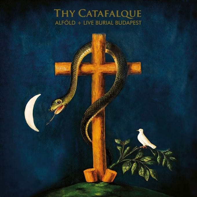 Thy Catafalque CD - Alföld + Live Burial Budapest - voor Geen - standaard