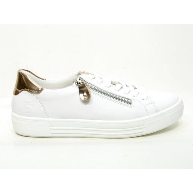 Remonte dames sneaker - Wit - Maat 40