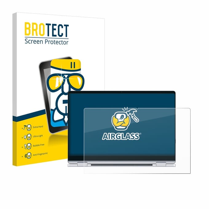 Screenprotector voor Samsung Galaxy Book4 360 15.6" Beschermglas transparant