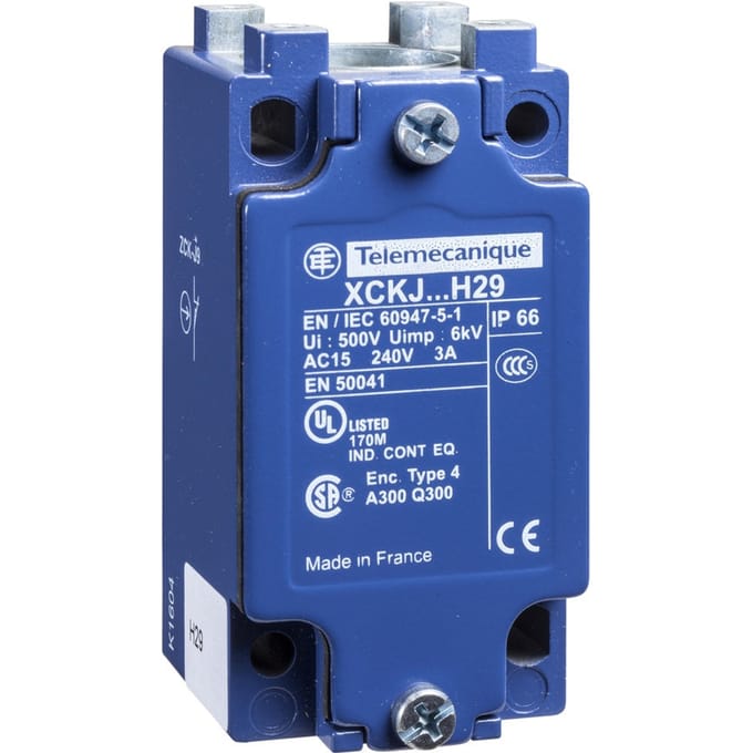 Schneider Electric Eindschakelaar - ZCKJ9H29