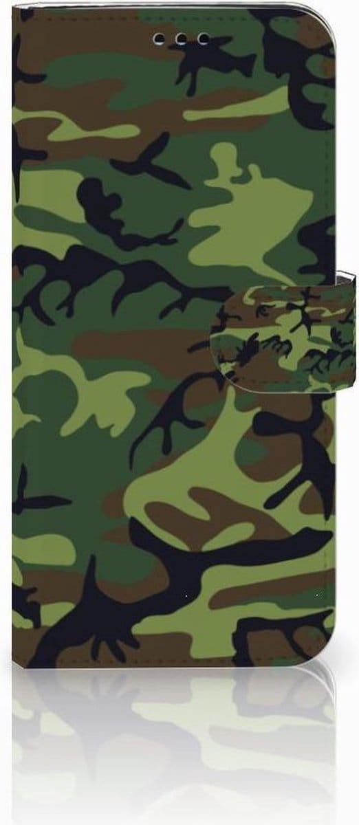 Samsung Galaxy S9 Plus Telefoon Hoesje Army Dark