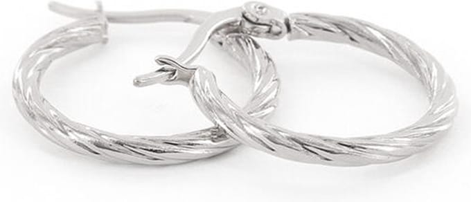 Kalli Oorringen Zilver 2.0 cm | 2002