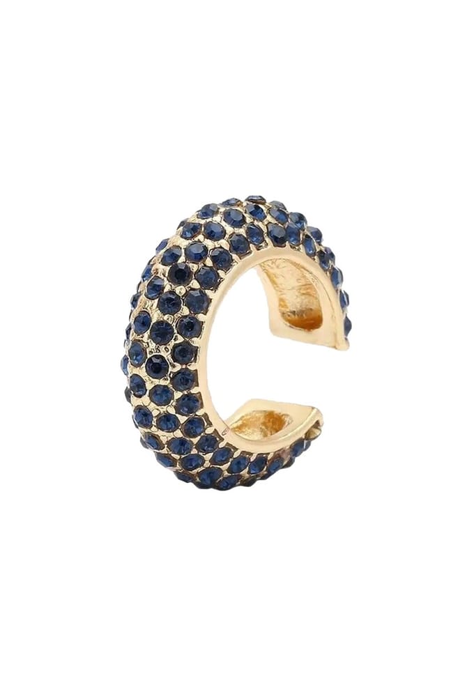 Margot Bardot Paloma Ear Cuff Marine Blue