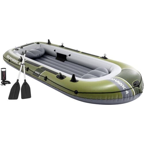 Intex Seahawk 4 Set Opblaasbare Boot