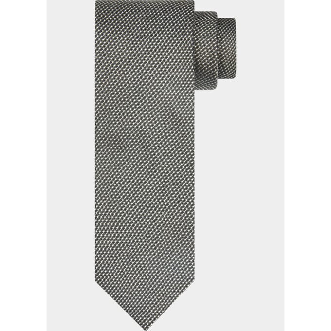 Profuomo Stropdas tie silk woven green ppwa30042/d