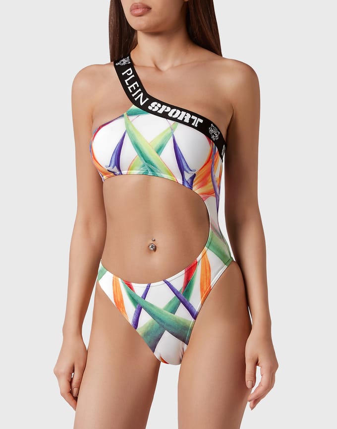 Monokini Flowers
