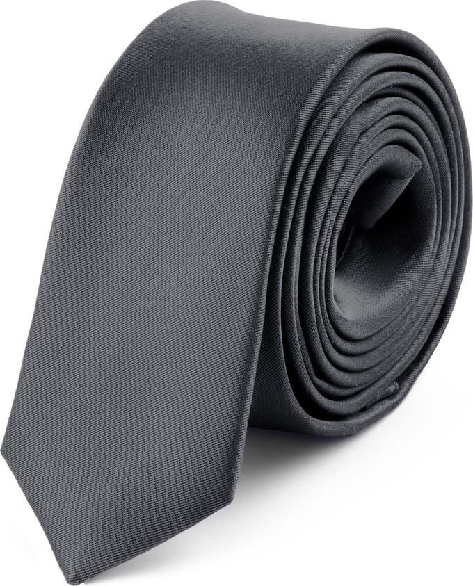 Ladeheid Smal Stropdas - Stropdassen voor heren - Lengte: 150 cm, Breedte: 5 cm - LA-SR-SP-5