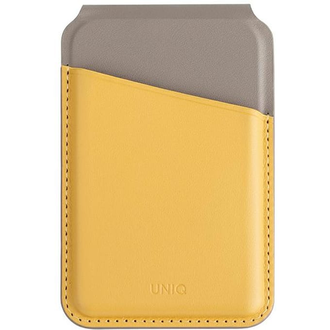 UNIQ Lyden - Magnetische Portemonnee - RFID Beveiliging - Geel