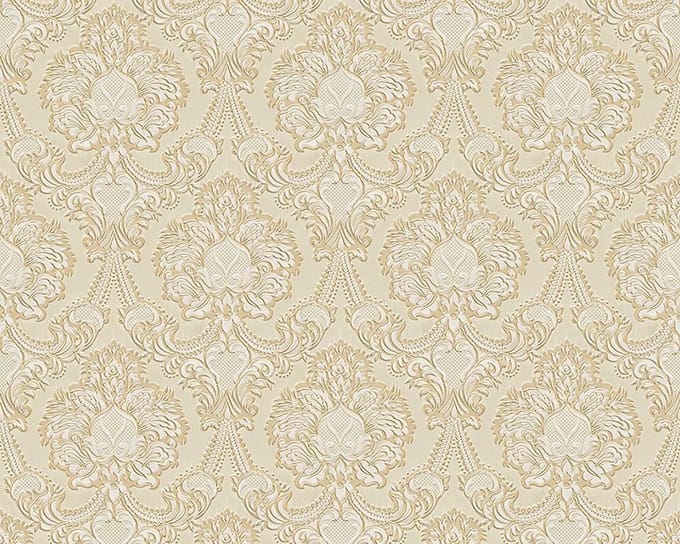 ORNAMENTEN BEHANG | Klassiek - beige goud - A.S. Création Concerto 3