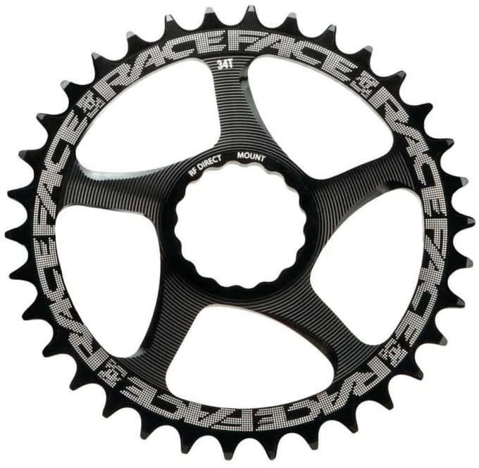 Race Face Cinch Direct Mount Kettingblad Zwart 36t