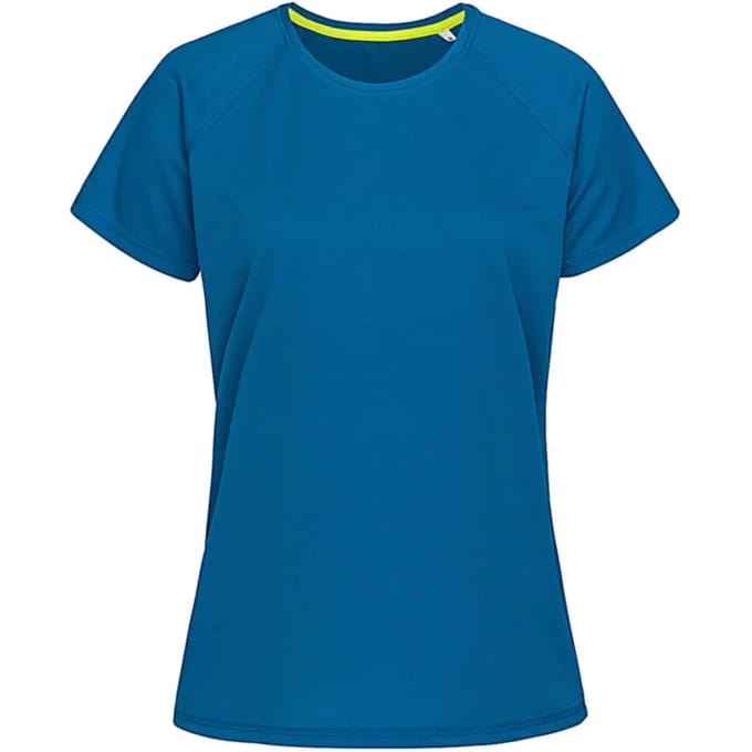 Stedman Active 140 Raglan Women S8500 - King Blue - L
