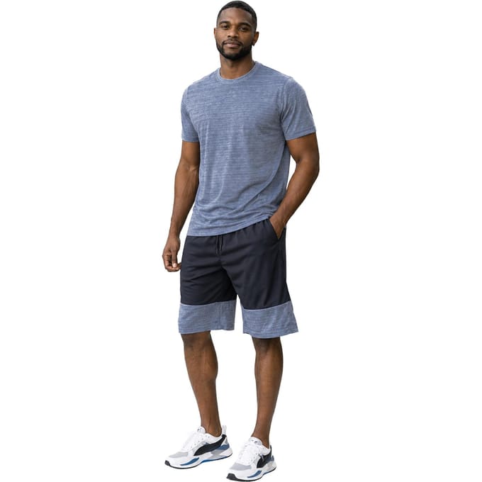 Kruze | Heren Jersey T-Shirt & Shorts Set