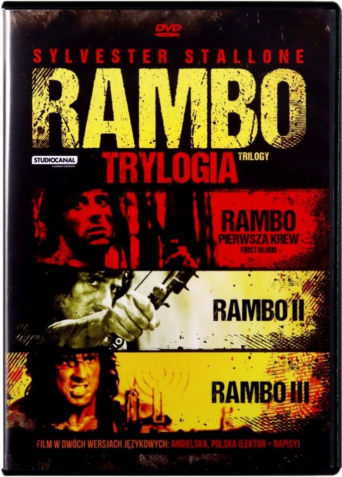 First Blood [3DVD]
