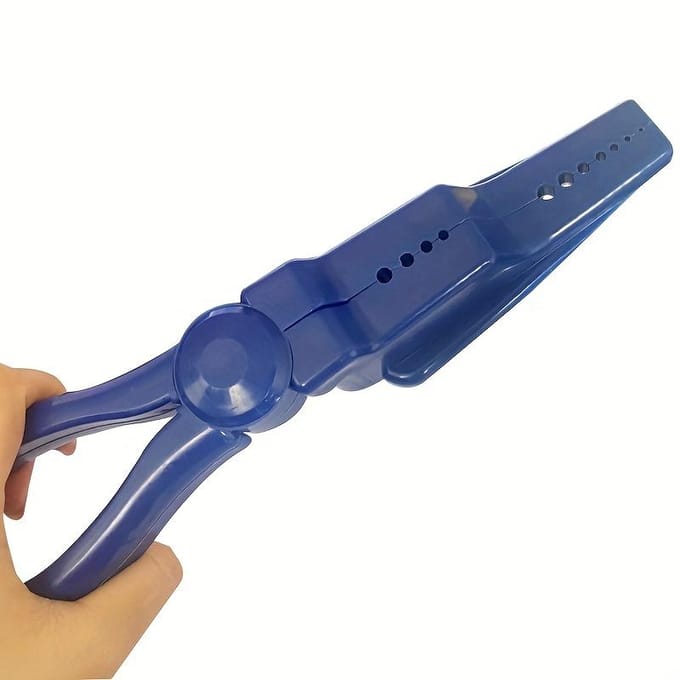 1 stuks Spijkerhulp Spijkertang Spijkerklemmen 1pc blue