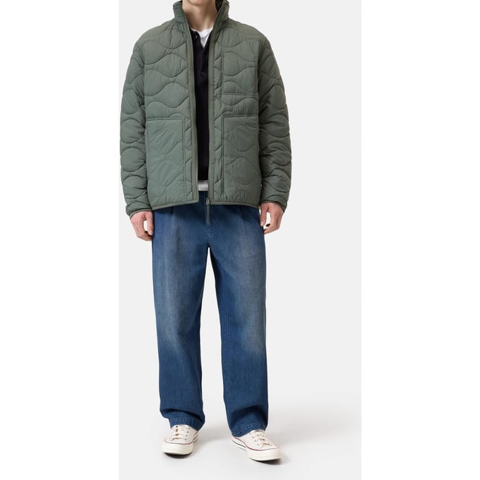 Closed Quilted Jacket Olive Green Taglia: XL | Giacche leggere Outlet | Uomo | Verde
